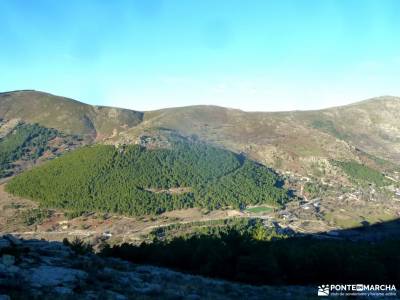 Macizo Cabeza Arcón,El Pendón;actividades turismo escapada fin de semana senderismo con imaginaci?